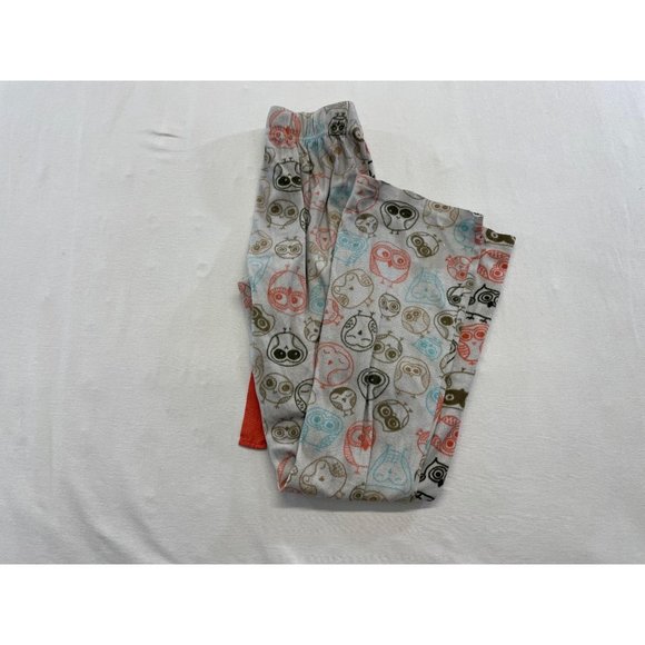 Ardene Women's White Owl Patterned PJ Pants Size M - Picture 1 of 5